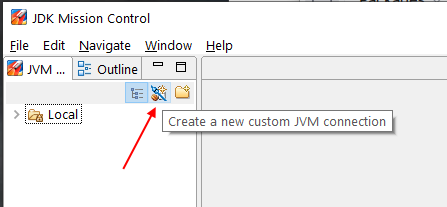 New JVM connetion