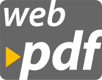webPDF Logo